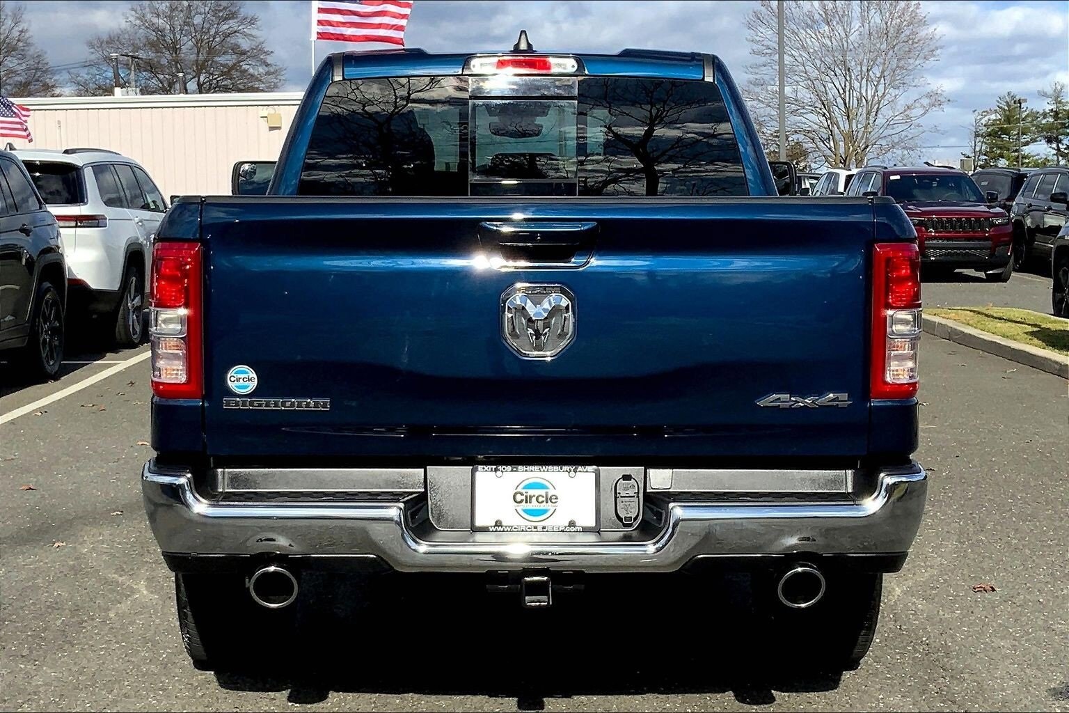 2022 Ram 1500 Big Horn photo 3