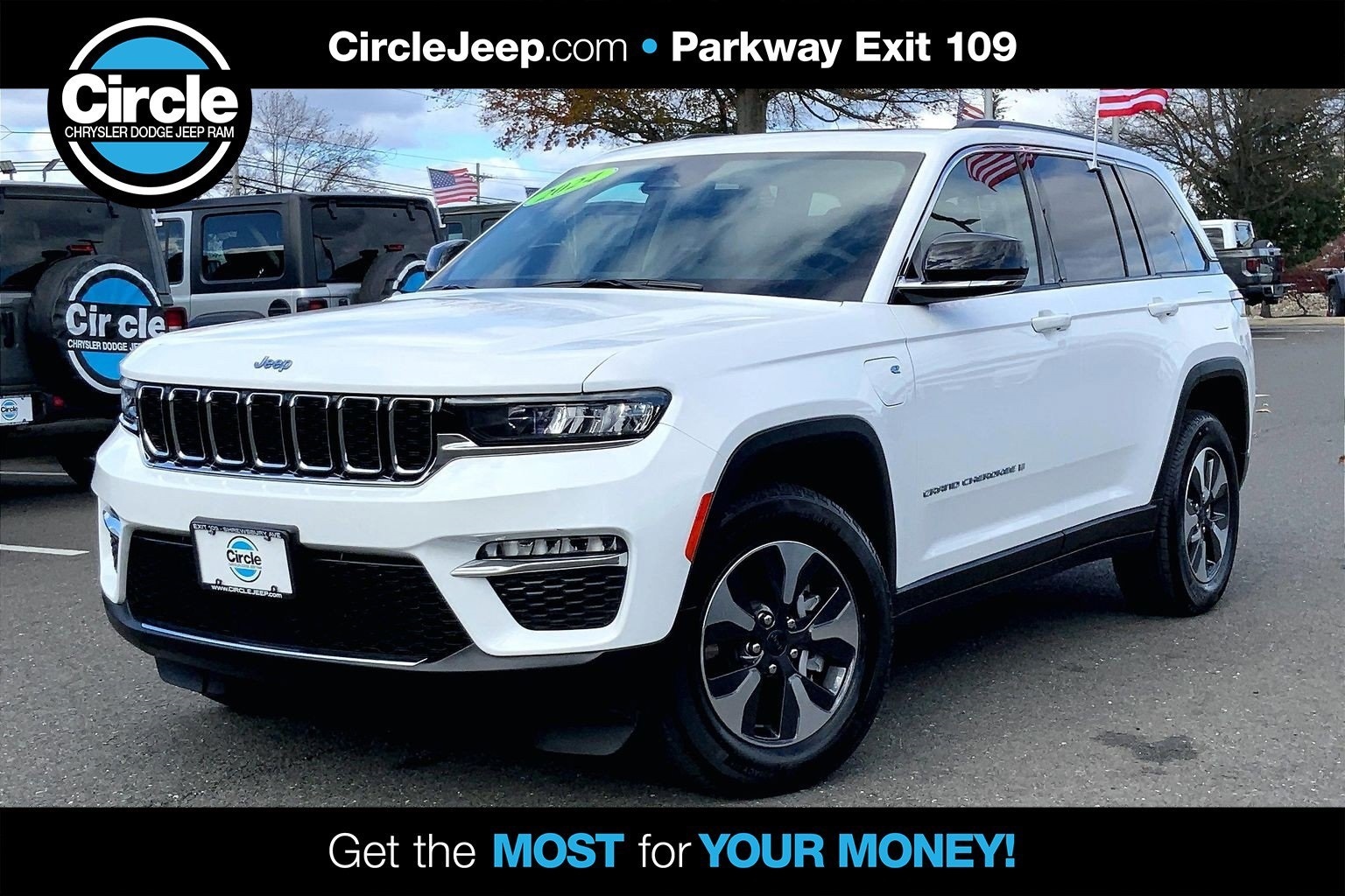 2024 Jeep Grand Cherokee 4xe's photo