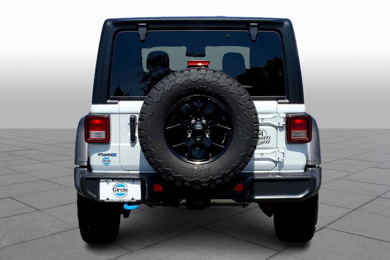 2024 Jeep Wrangler 4xe Willys photo 4