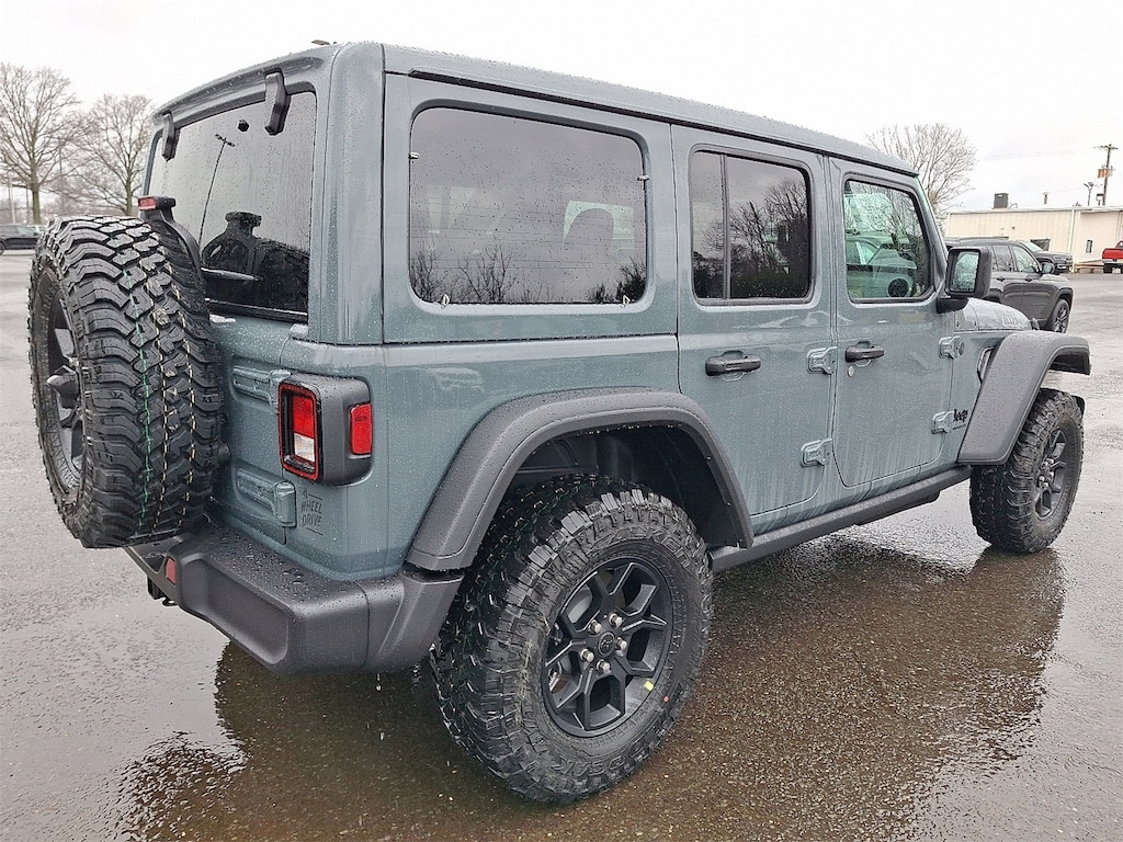 New 2026 Jeep Wrangler 4-DOOR WILLYS Sport Utility