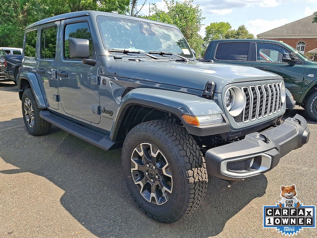 New 2026 Jeep Wrangler 4-DOOR SAHARA Sport Utility