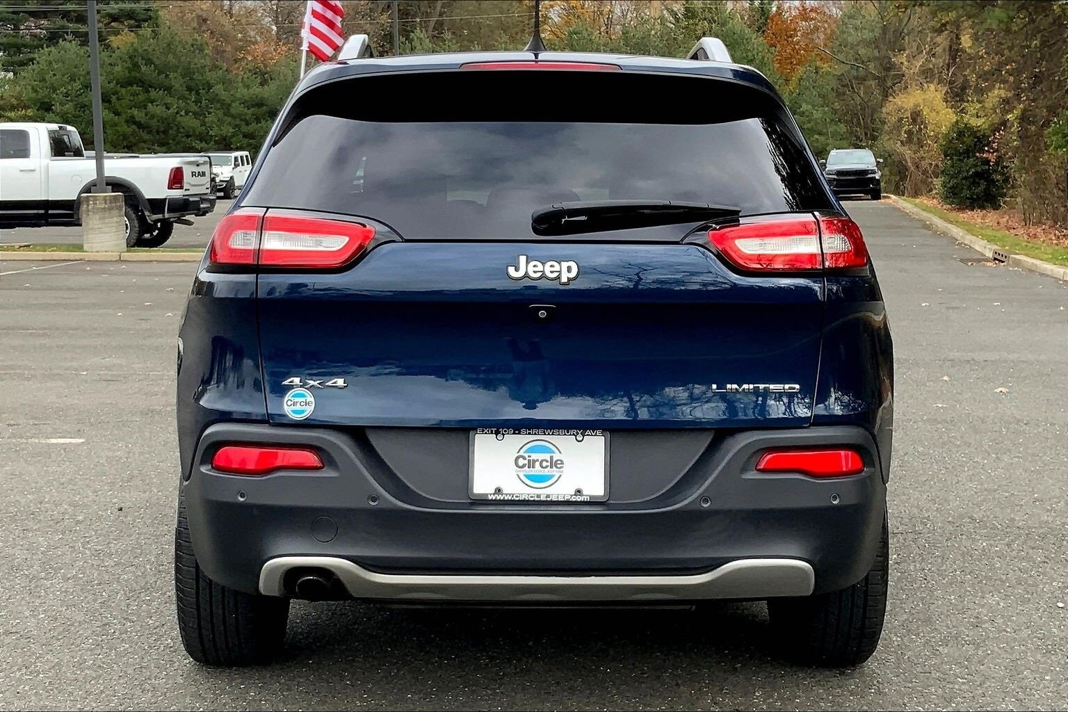 2018 Jeep Cherokee Limited photo 4