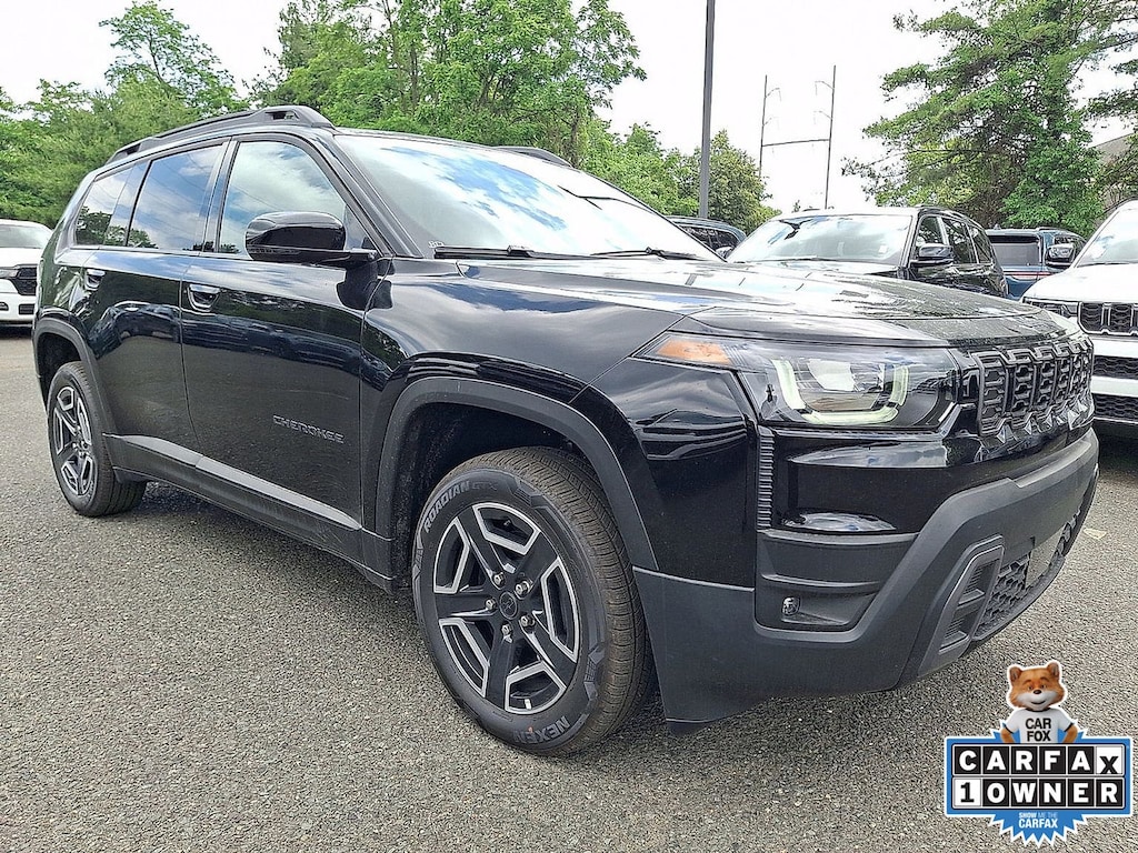 New 2026 Jeep Cherokee LIMITED 4X4 Sport Utility