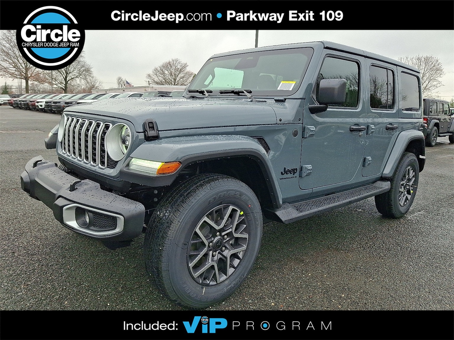 2026 Jeep Wrangler 4-Door Sahara's photo