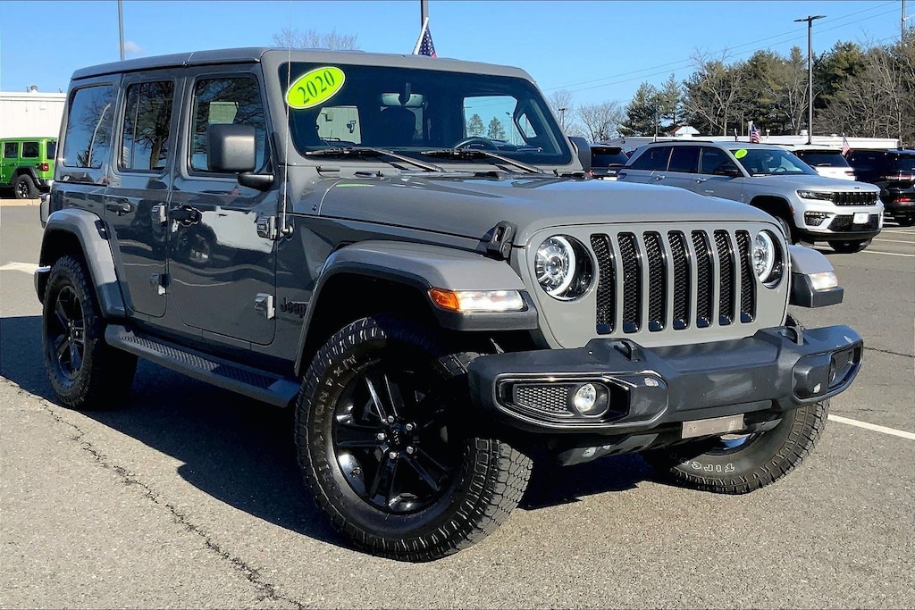 Used 2020 Jeep Wrangler Unlimited Sahara SUV