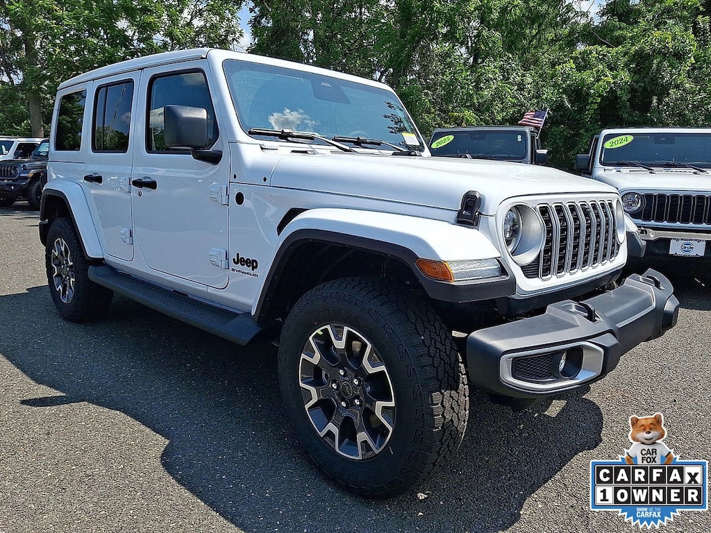 New 2026 Jeep Wrangler 4-DOOR SAHARA Sport Utility