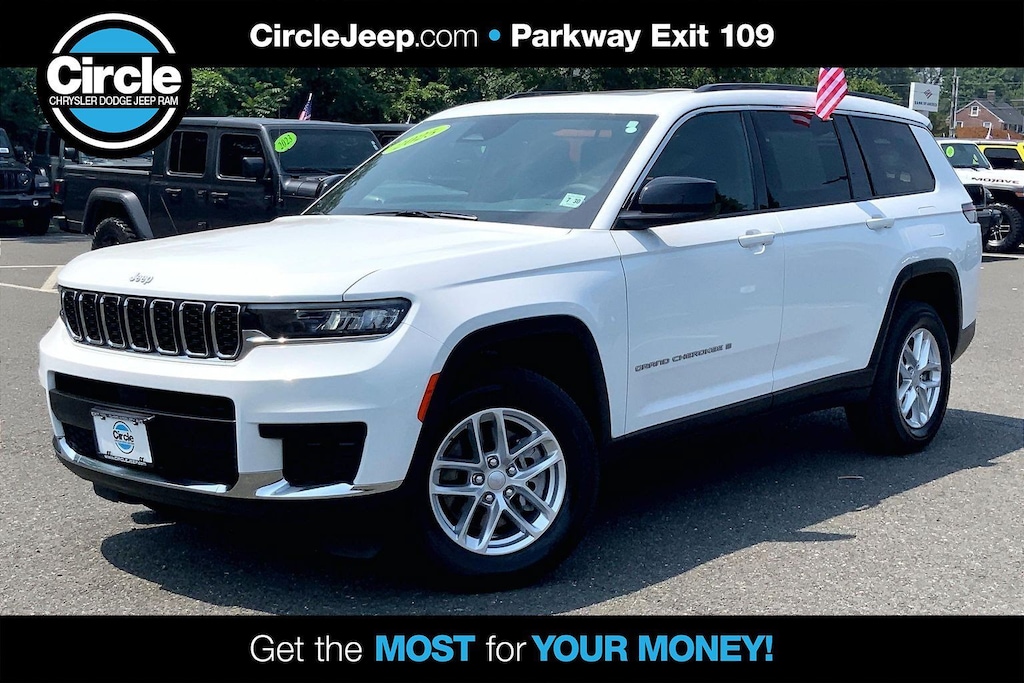 Certified 2025 Jeep Grand Cherokee L Laredo SUV