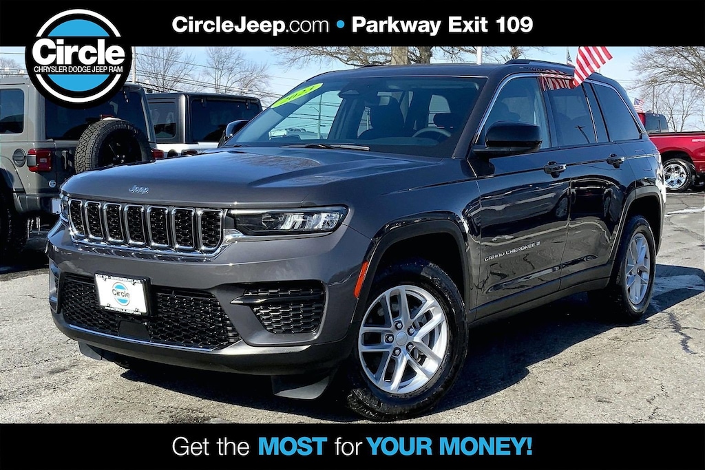 Certified 2023 Jeep Grand Cherokee Laredo SUV