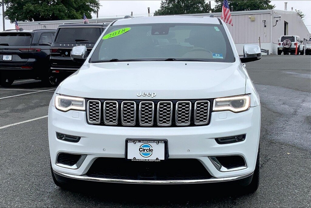 Used 2018 Jeep Grand Cherokee Summit 4x4 SUV