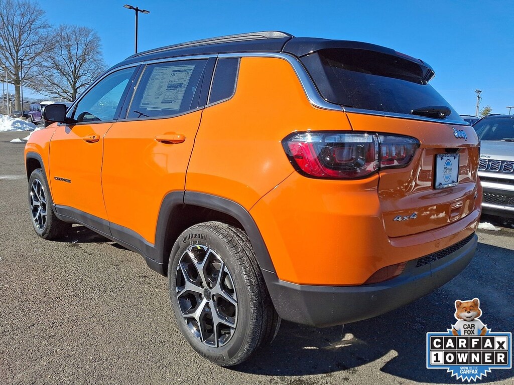 New 2026 Jeep Compass LIMITED 4X4 Sport Utility