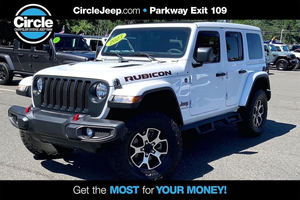 Used 2023 Jeep Wrangler 4-DOOR RUBICON 4X4 SUV