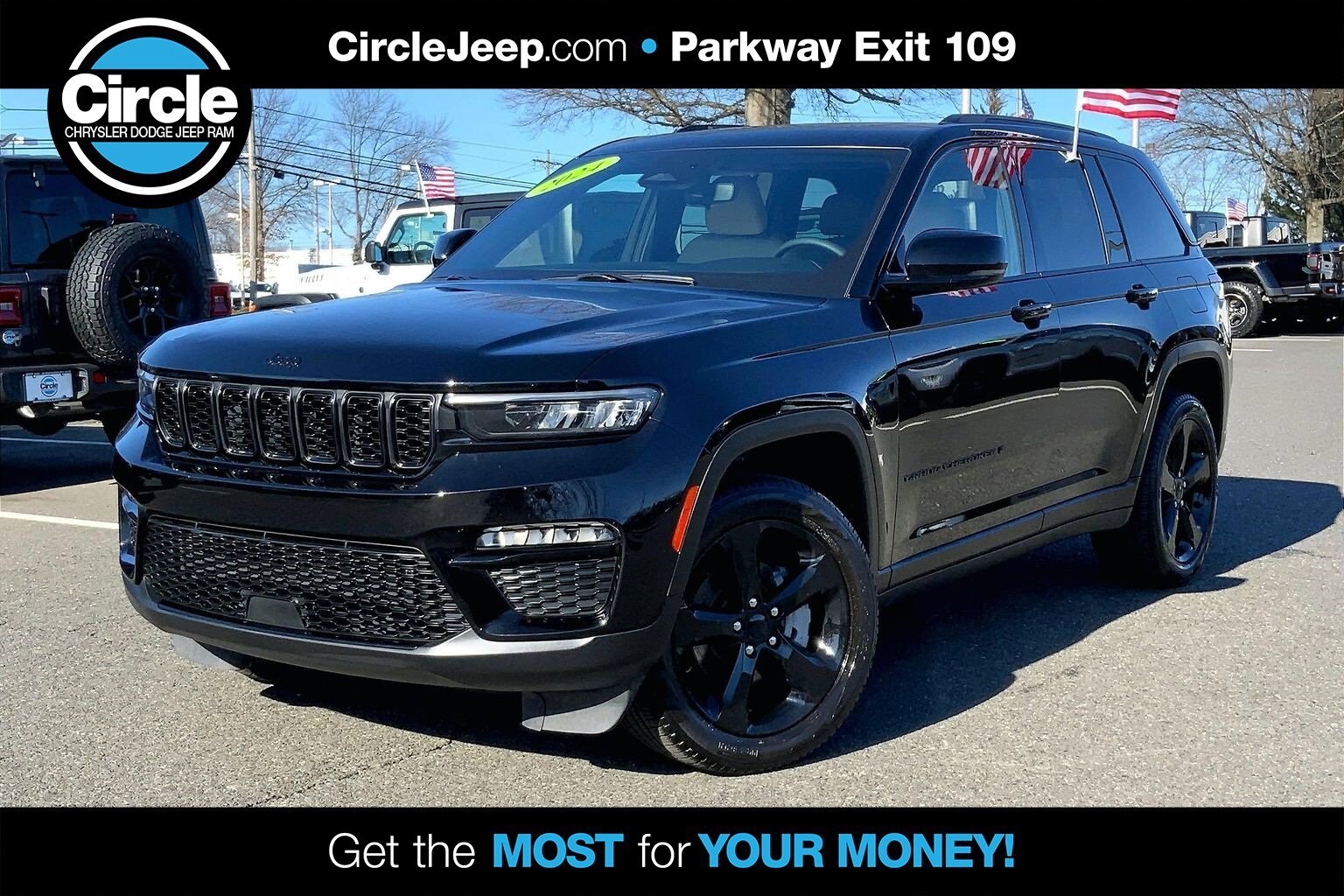 2024 Jeep Grand Cherokee SUV 