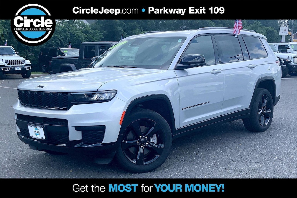 Certified 2025 Jeep Grand Cherokee L Laredo SUV