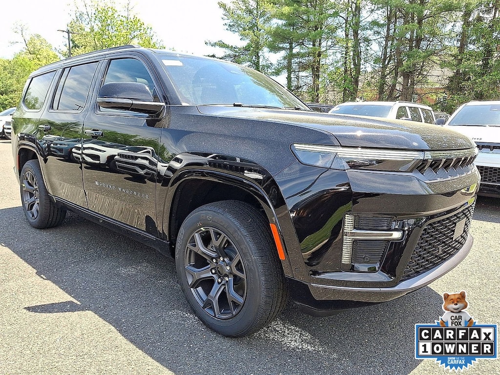 New 2026 Jeep Grand Wagoneer LIMITED ALTITUDE 4X4 Sport Utility