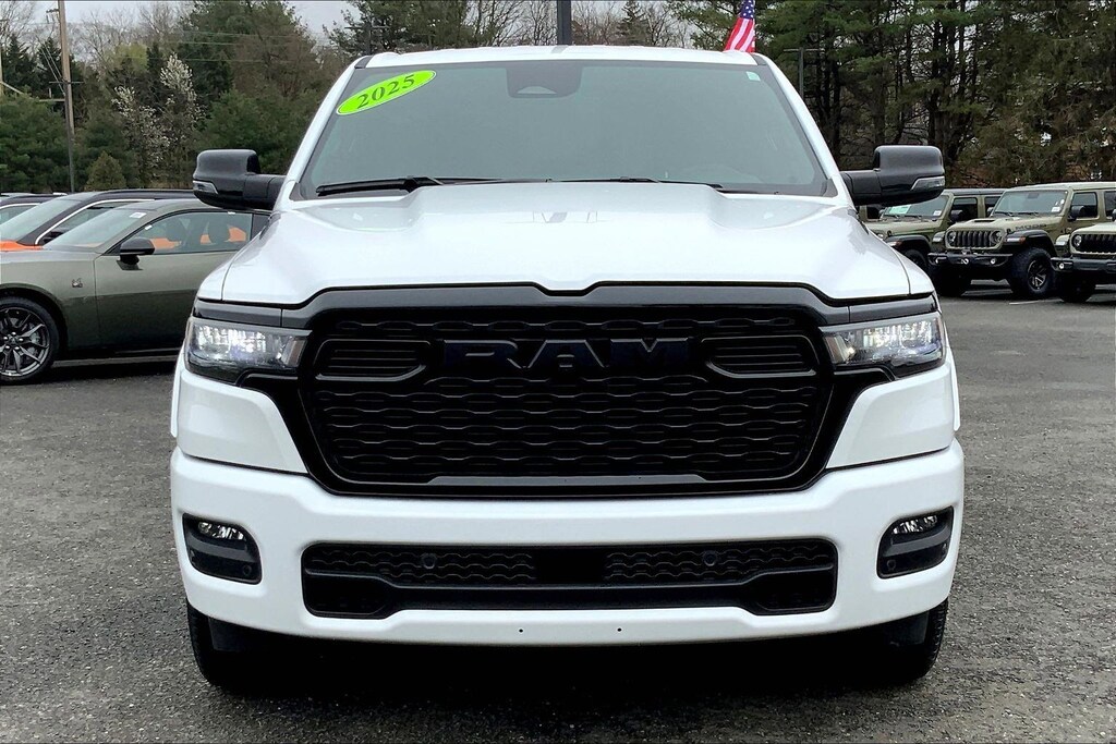 Used 2025 Ram 1500 Big Horn/Lone Star Truck Crew Cab