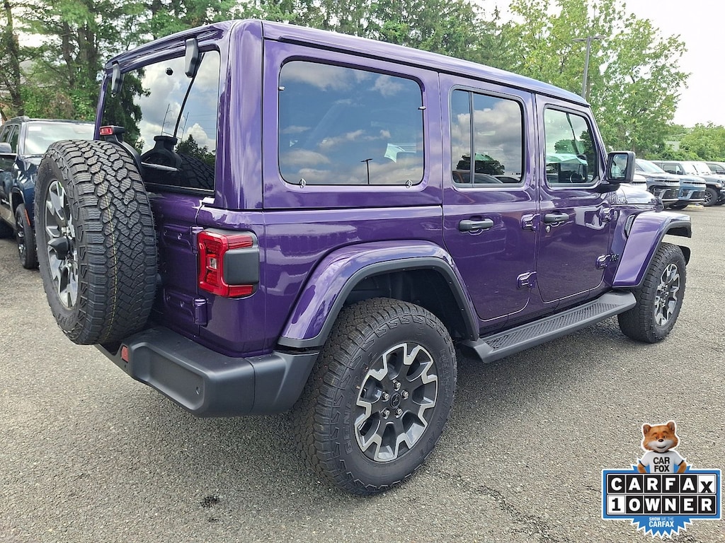 New 2026 Jeep Wrangler 4-DOOR SAHARA Sport Utility