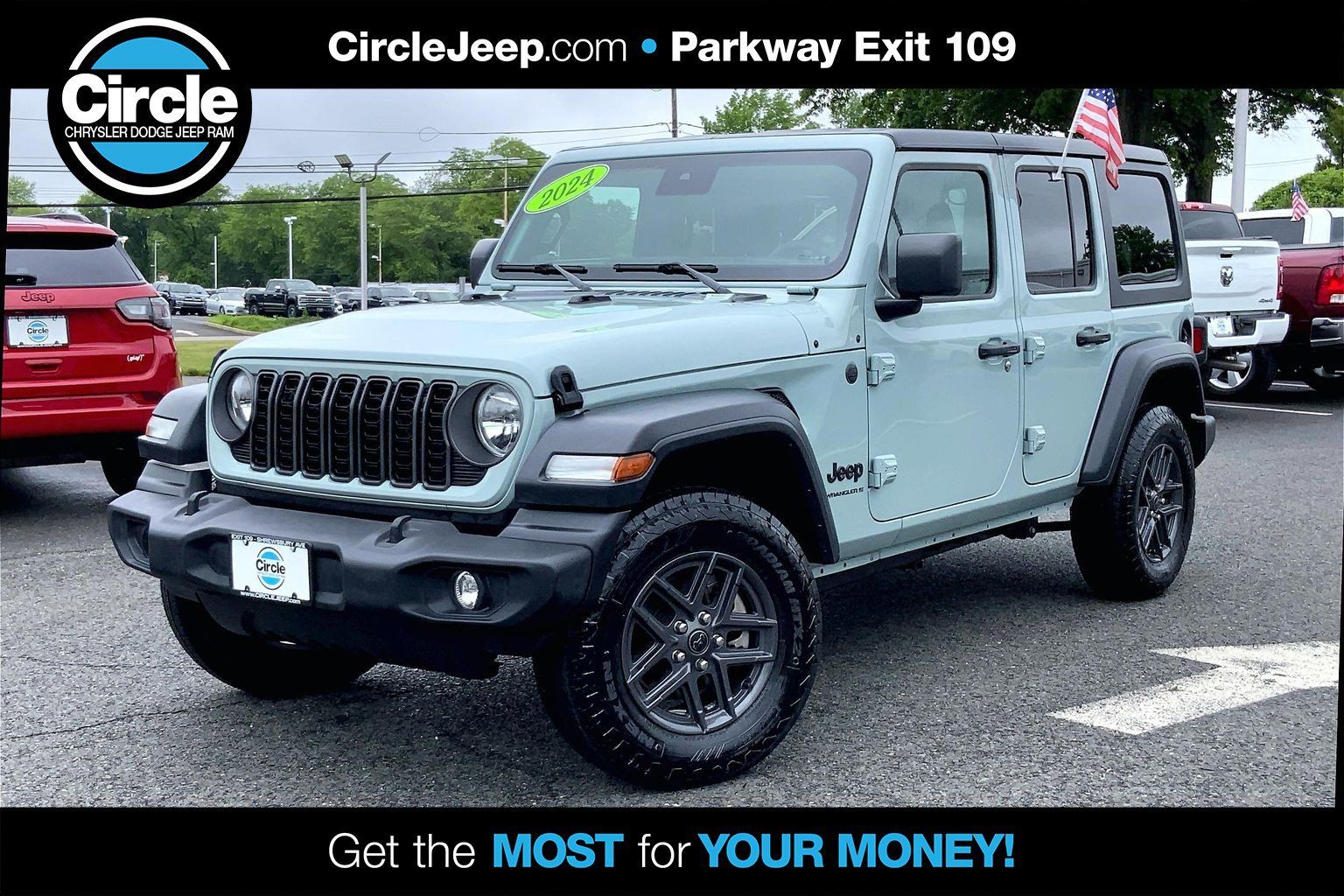 2024 Jeep Wrangler Sport S's photo