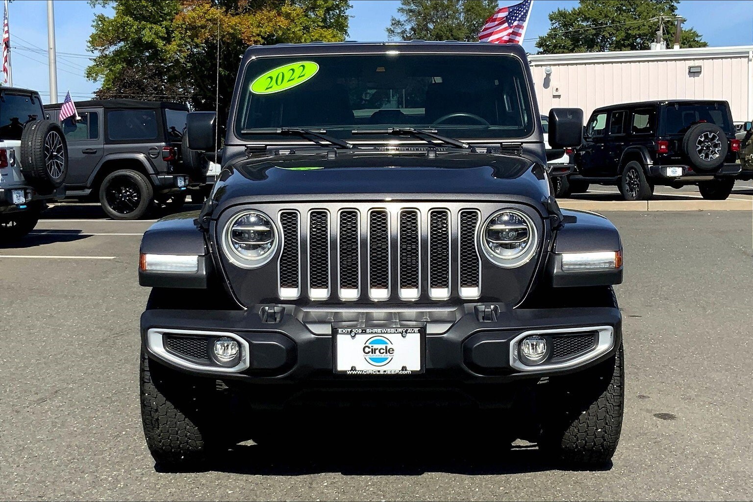 2022 Jeep Wrangler Unlimited Sahara photo 3