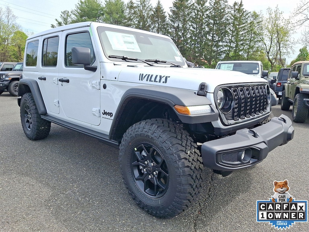 New 2026 Jeep Wrangler 4-DOOR WILLYS Sport Utility