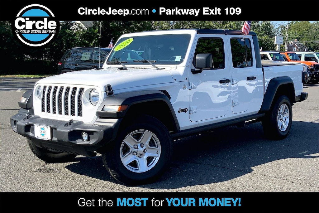 Used 2020 Jeep Gladiator Sport Truck Crew Cab