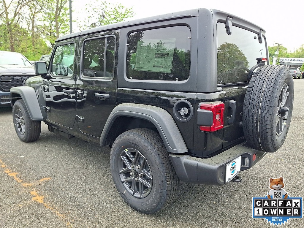 New 2026 Jeep Wrangler 4-DOOR SPORT S Sport Utility
