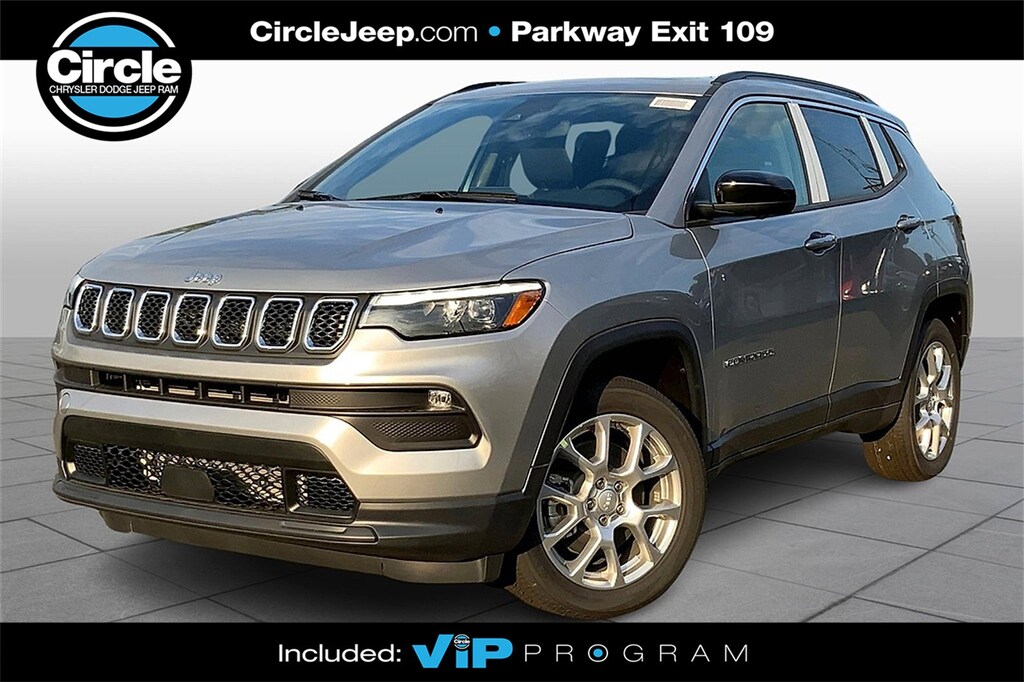 Used 2023 Jeep Compass Latitude Lux SUV