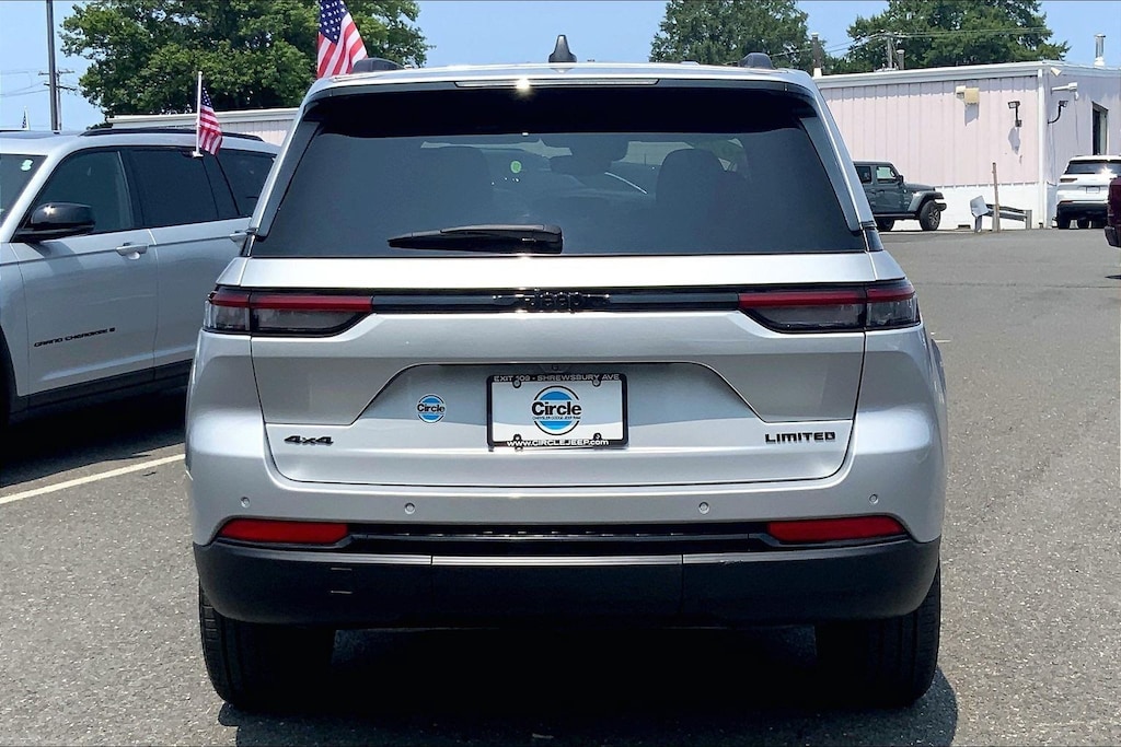 Certified 2024 Jeep Grand Cherokee Limited SUV