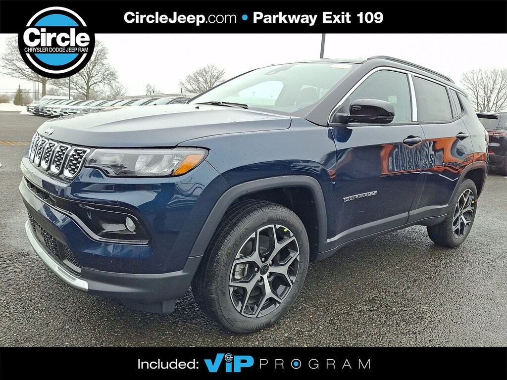 New 2026 Jeep Compass LIMITED 4X4 Sport Utility