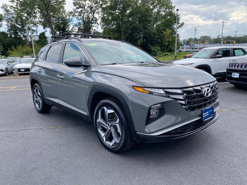 Certified 2024 Hyundai Tucson SEL SUV