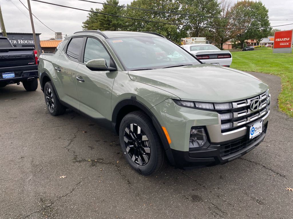 2026 Hyundai Santa Cruz