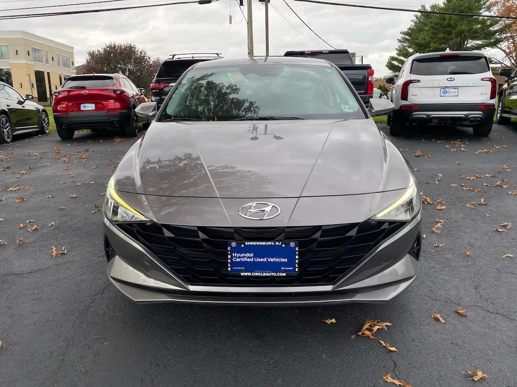 Certified 2023 Hyundai Elantra SEL IVT