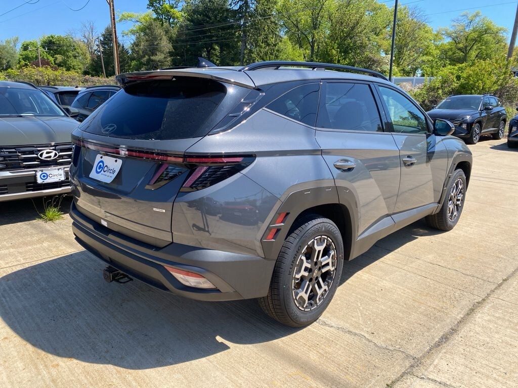 New 2026 Hyundai Tucson XRT AWD SUV