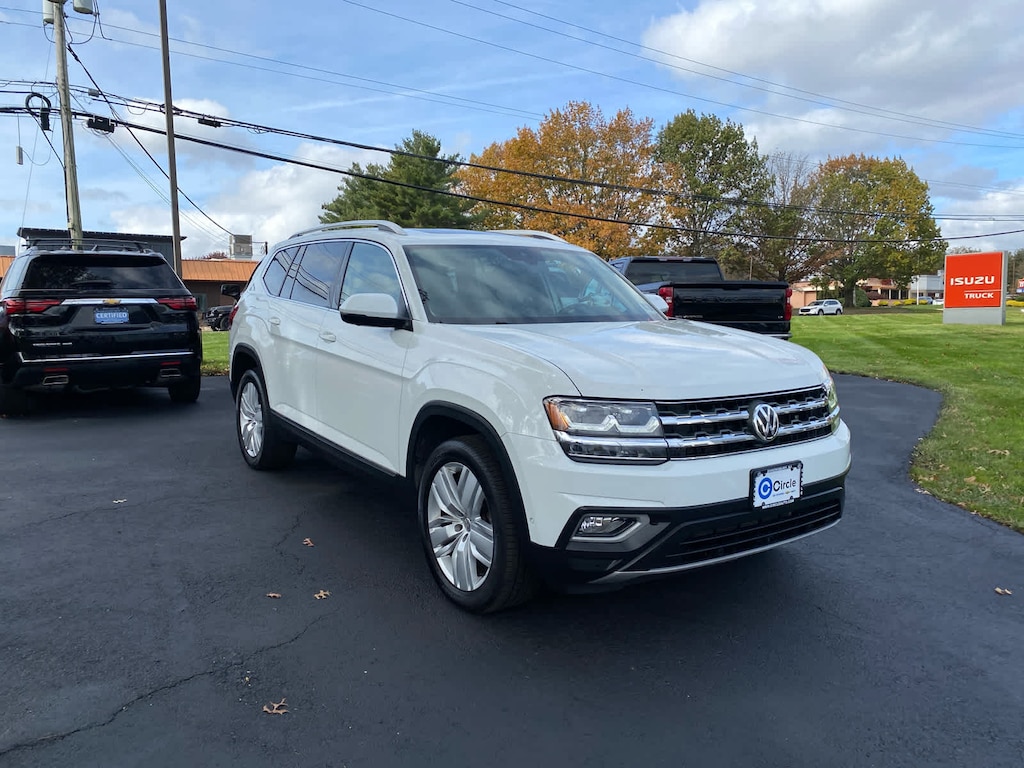 Used 2018 Volkswagen Atlas 3.6L V6 SEL Premium 4MOTION