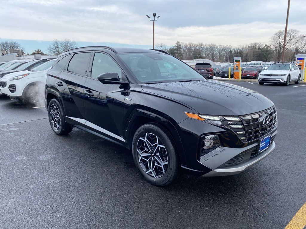 2022 Hyundai Tucson N Line