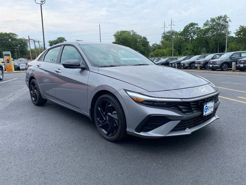 2026 Hyundai Elantra Sedan 