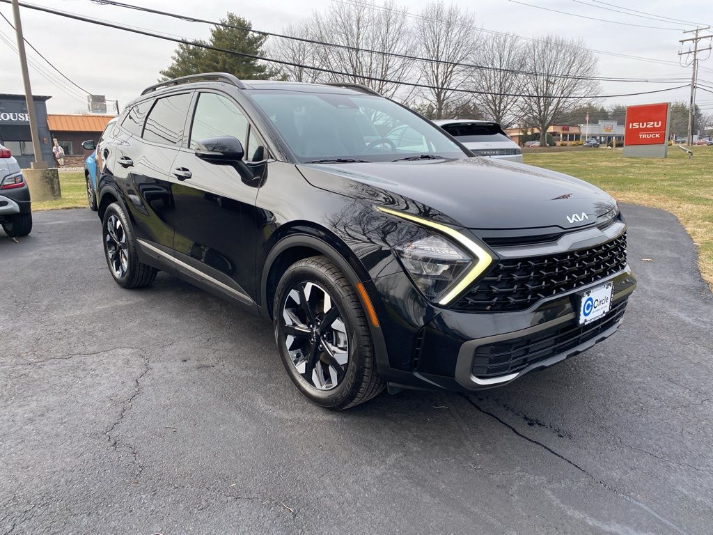 2023 Kia Sportage X-Line's photo