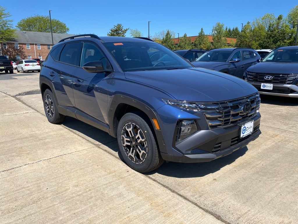 New 2026 Hyundai Tucson XRT AWD SUV