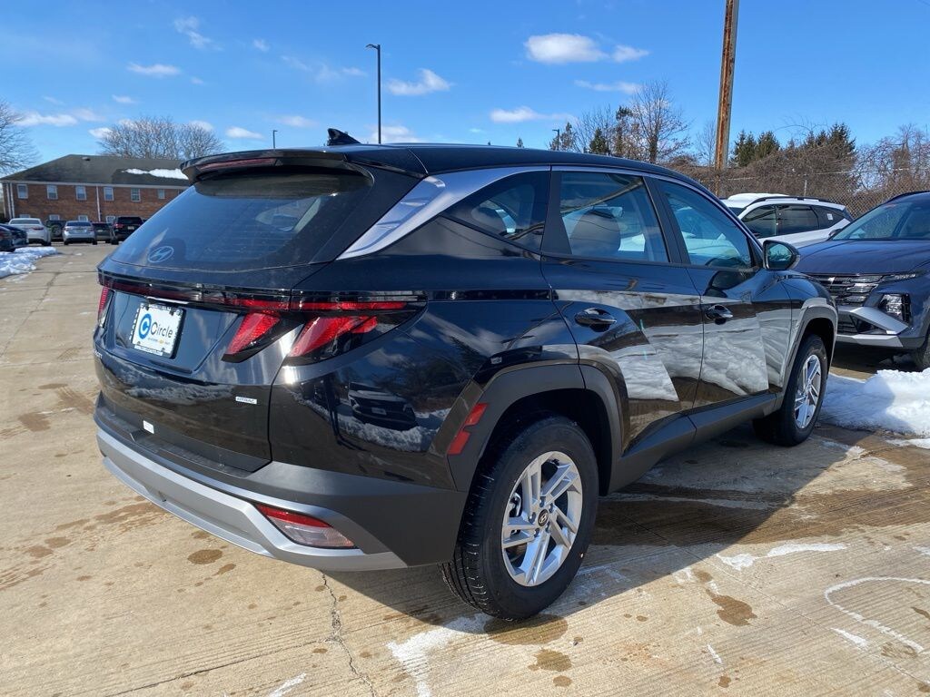 New 2026 Hyundai Tucson SE SUV