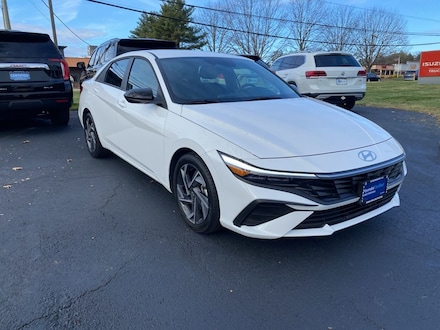 2025 Hyundai Elantra SEL Sport Sedan