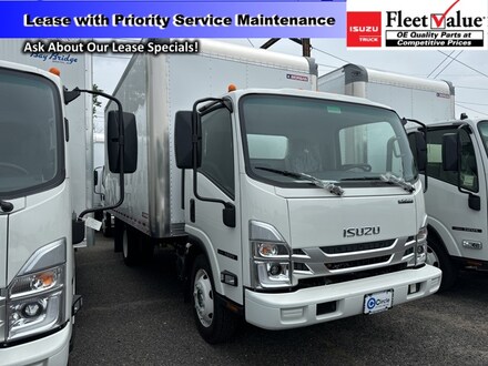 2025 Isuzu Nrrgas 16FT MORGAN VAN BODY LG