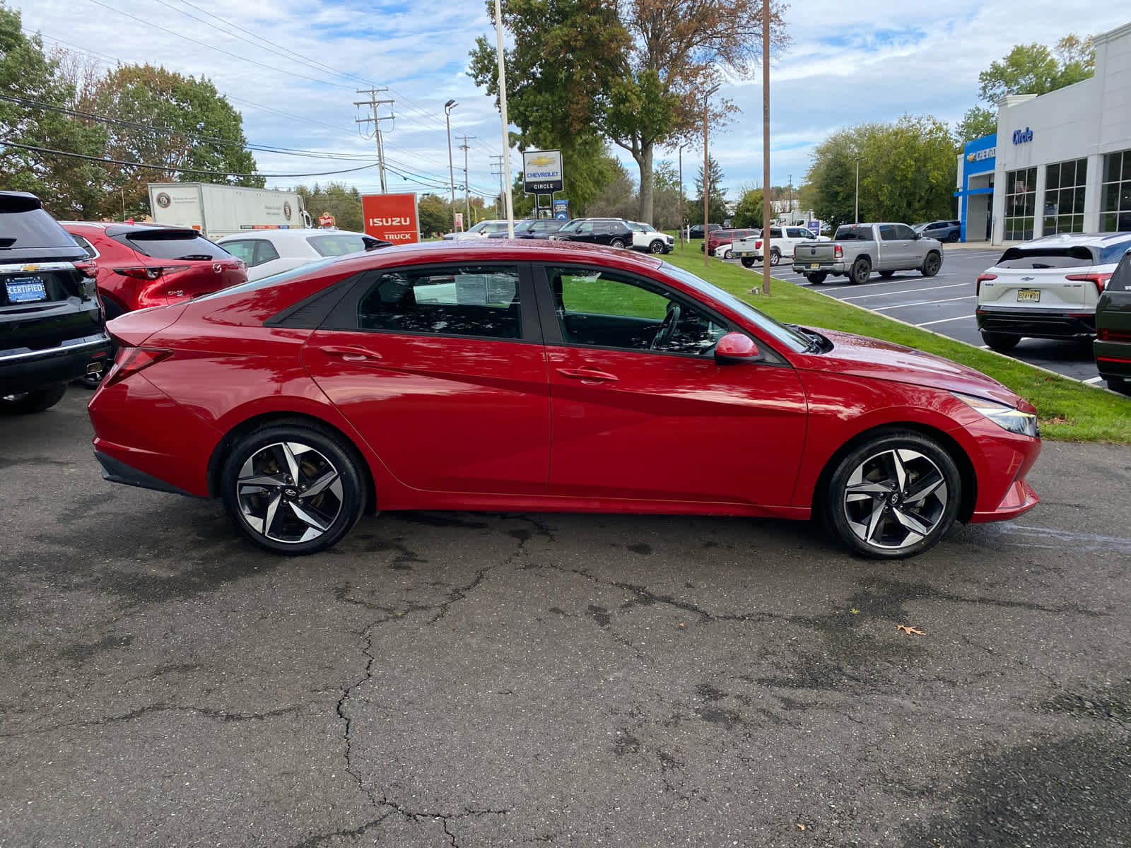 Certified 2023 Hyundai Elantra SEL with VIN KMHLS4AGXPU412337 for sale in Shrewsbury, NJ