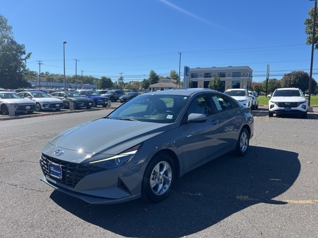 Certified 2022 Hyundai Elantra SE with VIN KMHLL4AG5NU303729 for sale in Shrewsbury, NJ