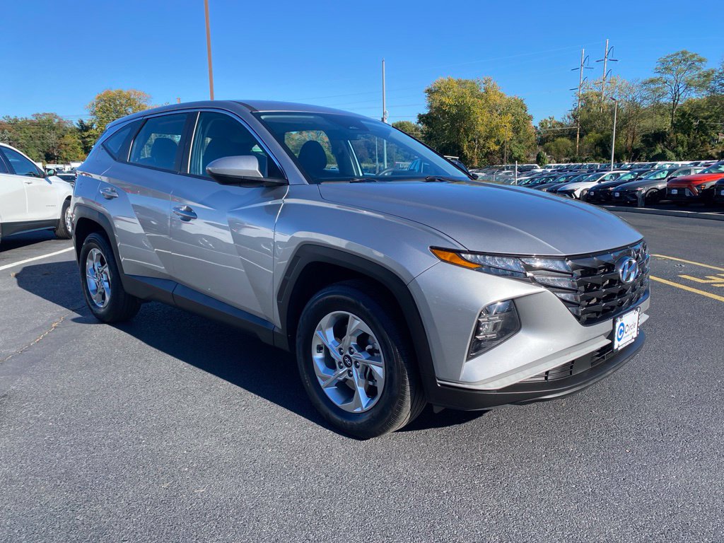 Certified 2024 Hyundai Tucson SE SUV