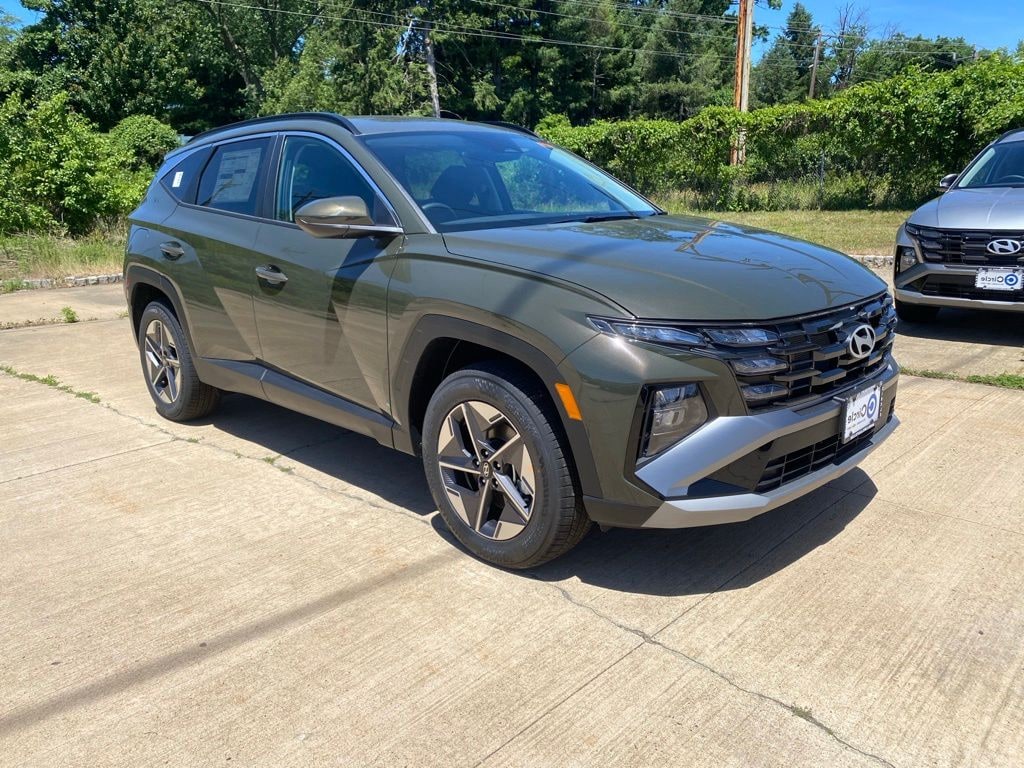 New 2026 Hyundai Tucson SEL AWD SUV