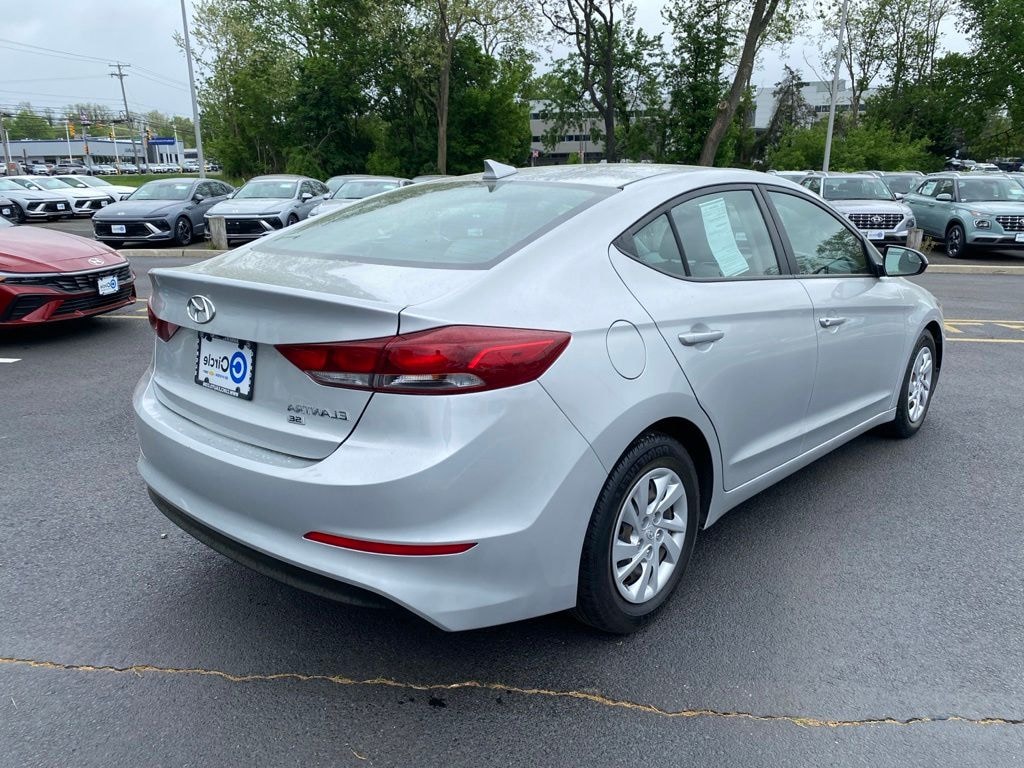 Used 2018 Hyundai Elantra SE Sedan