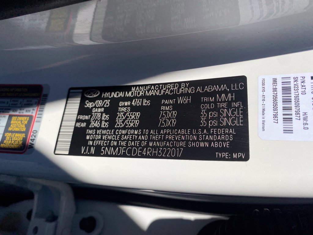 2024 Hyundai Tucson SEL - Photo 24