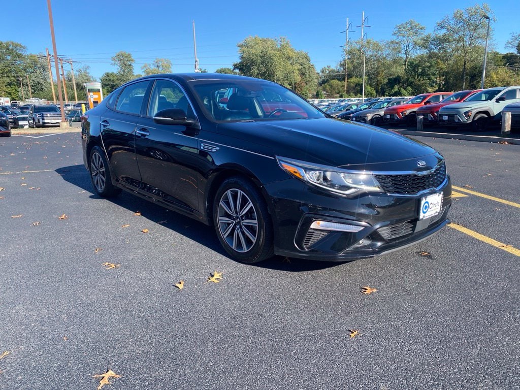 2019 Kia Optima EX