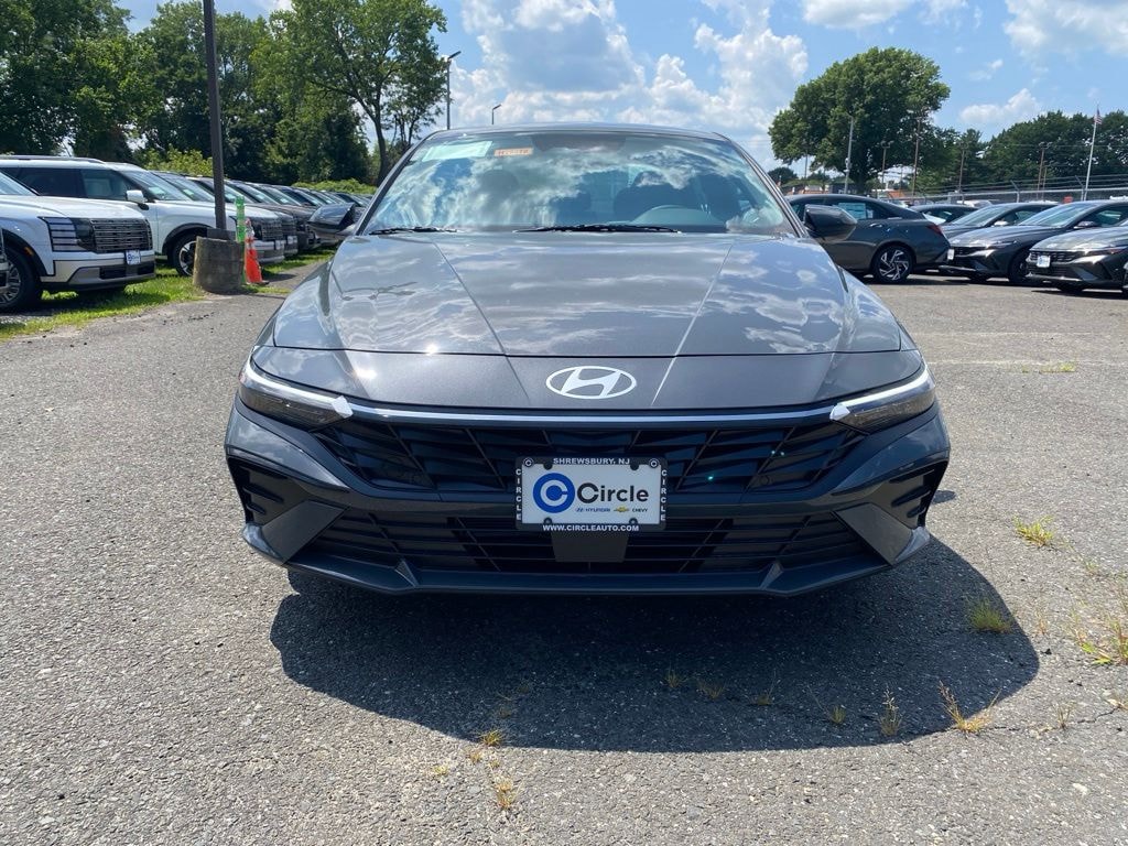 New 2026 Hyundai Elantra SEL Sport Sedan