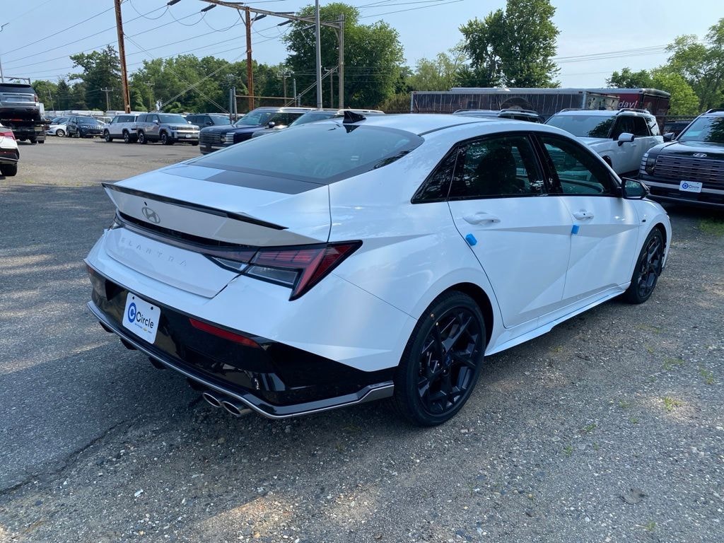New 2026 Hyundai Elantra N Line Sedan