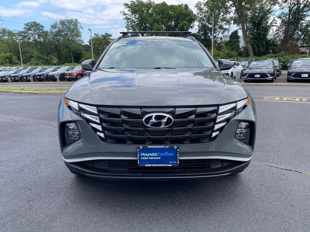 Certified 2024 Hyundai Tucson SEL SUV